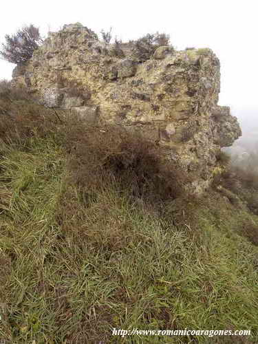 VISTA SUR DEL CASTILLO